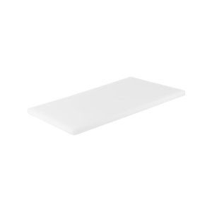 Cutting Board Polyethylene White 510x380x12mm