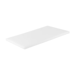Cutting Board Polyethylene White 450x610x19mm
