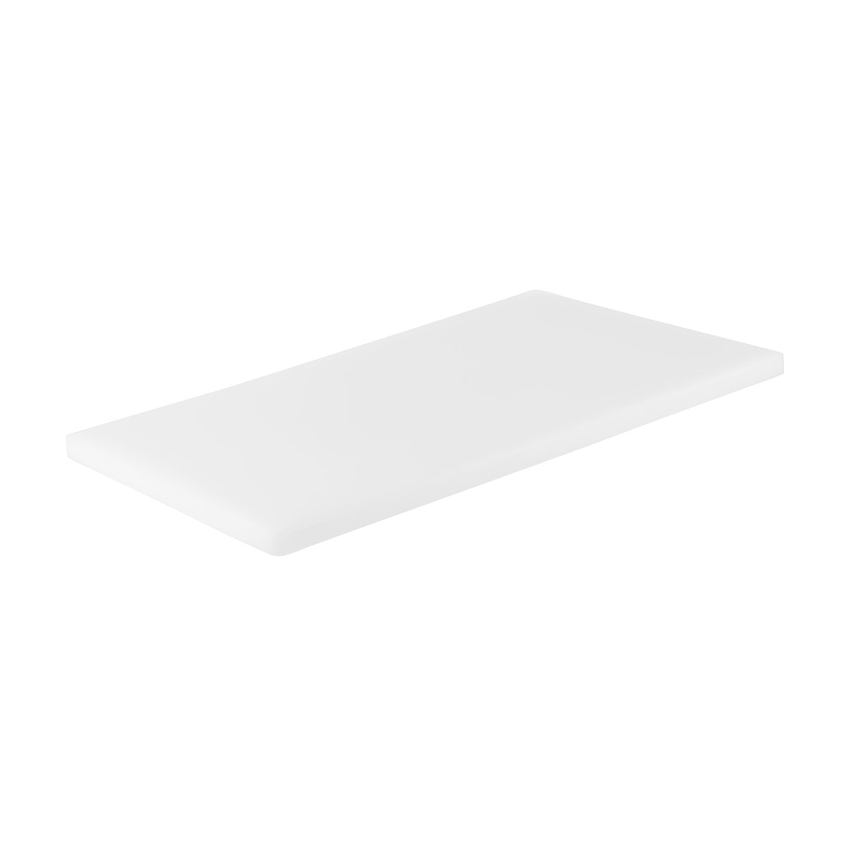 Cutting Board Polyethylene White 450x610x19mm