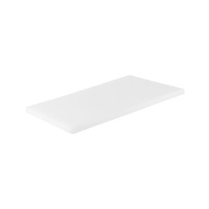 Cutting Board Polyethylene White Gastronorm 1/1 Size 530x325x20mm