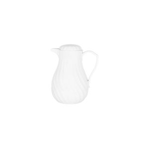 Connoisserve Insulated Jug White 0.6Lt