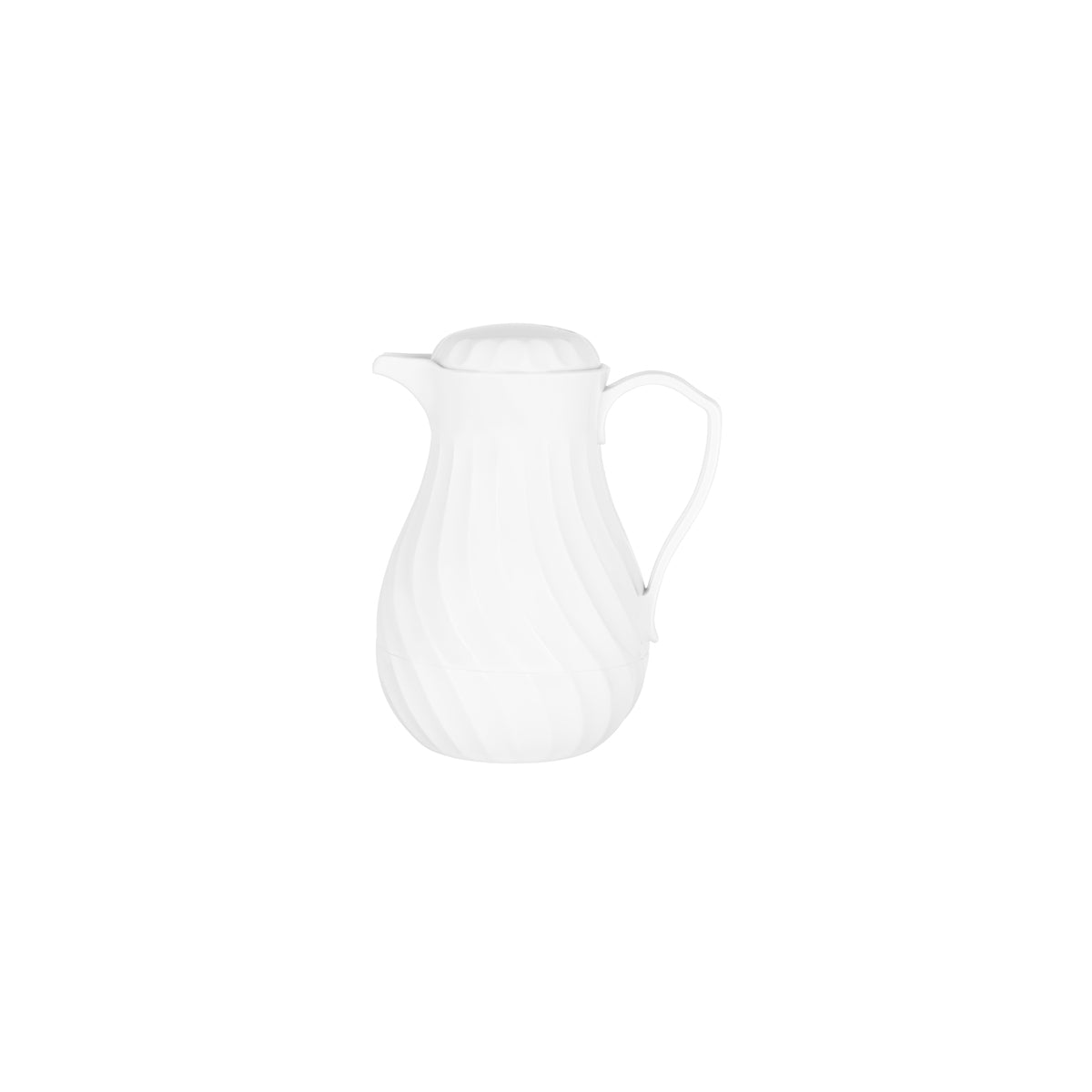 Connoisserve Insulated Jug White 0.6Lt
