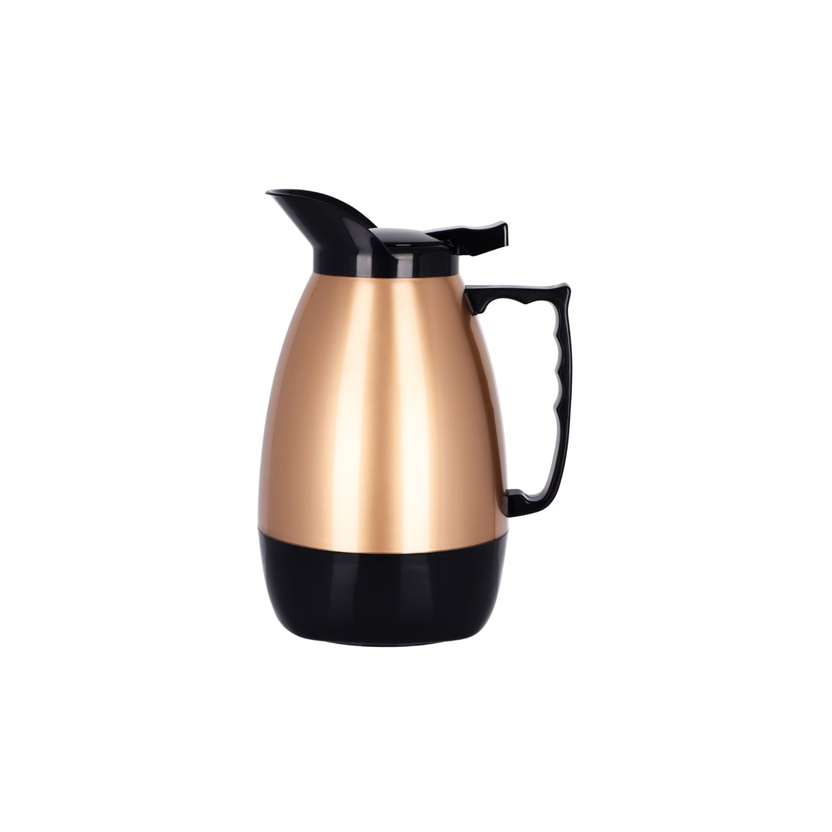 Insulated Jug Black / Gold Hot'n Cold 2.0Lt