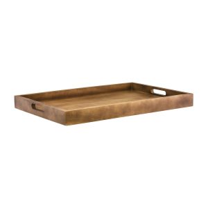 Room Service Tray Light Mango Wood 620x400x50mm