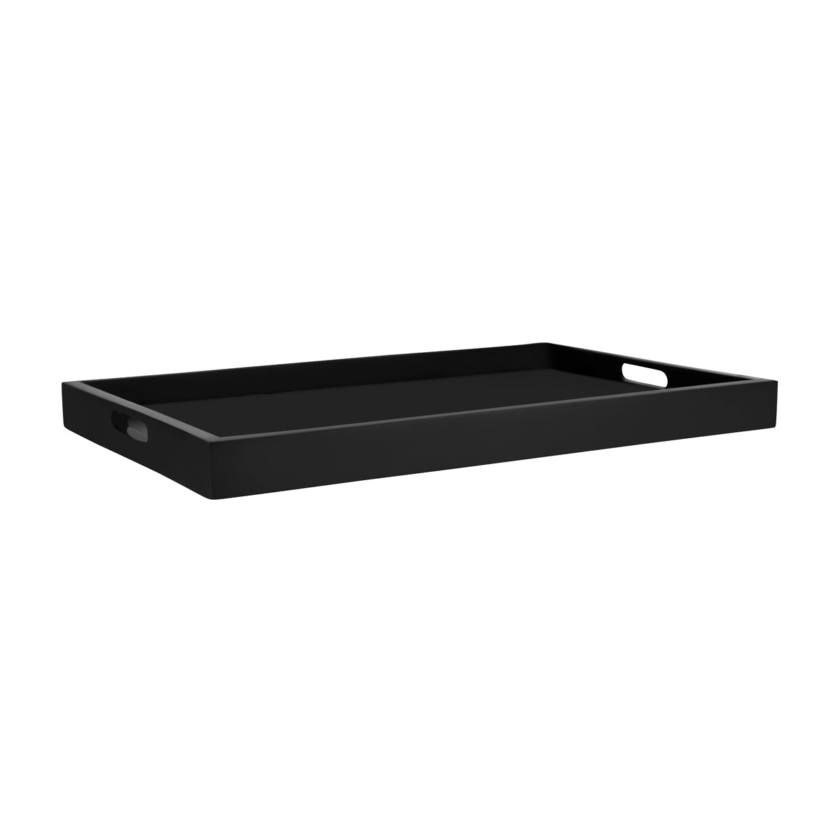 Room Service Tray Dark Mango Wood 620x400x50mm