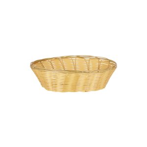 Oval Bread Basket Polypropylene 241x165x70mm