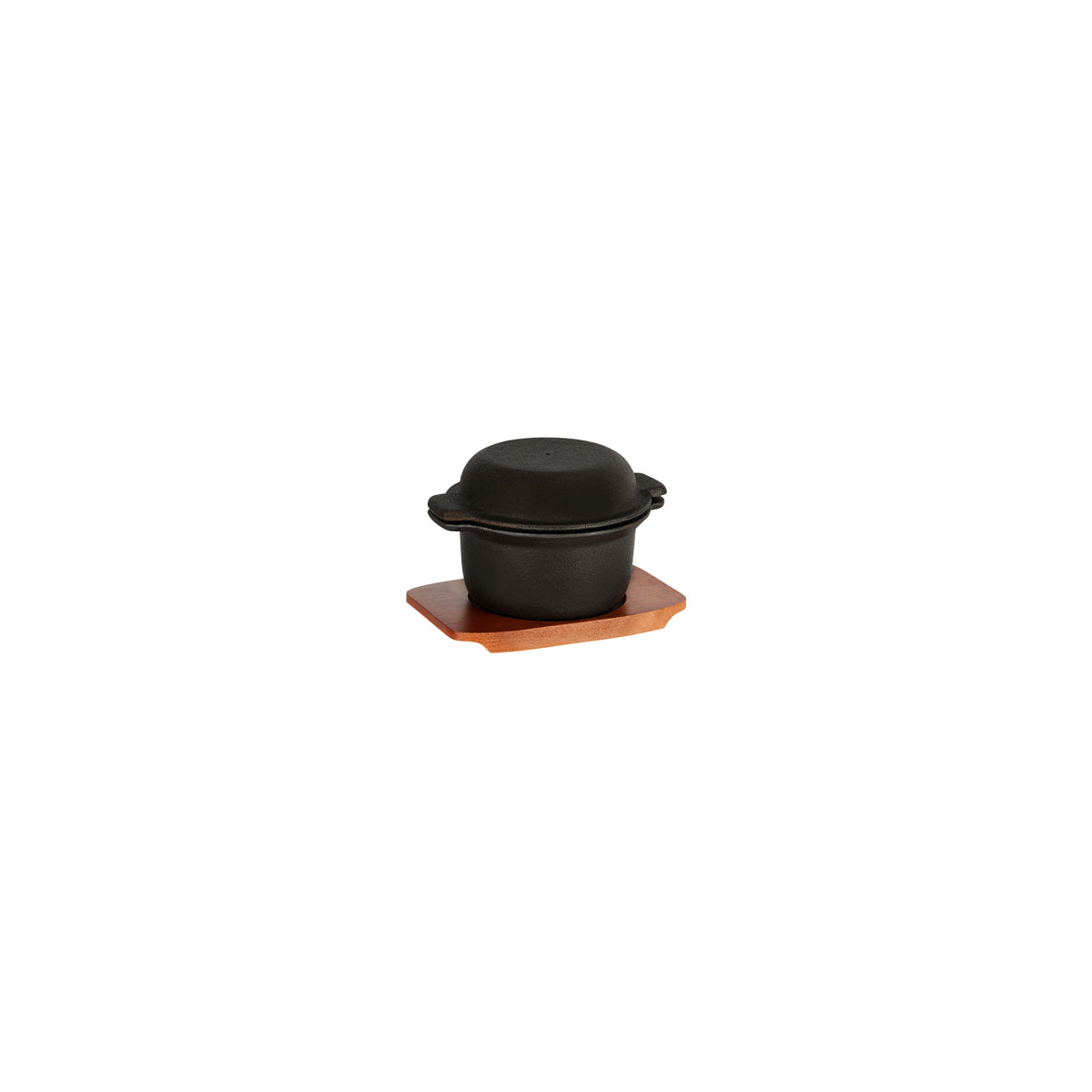 Cast Iron Garlic Prawn Pot 137x115x65mm