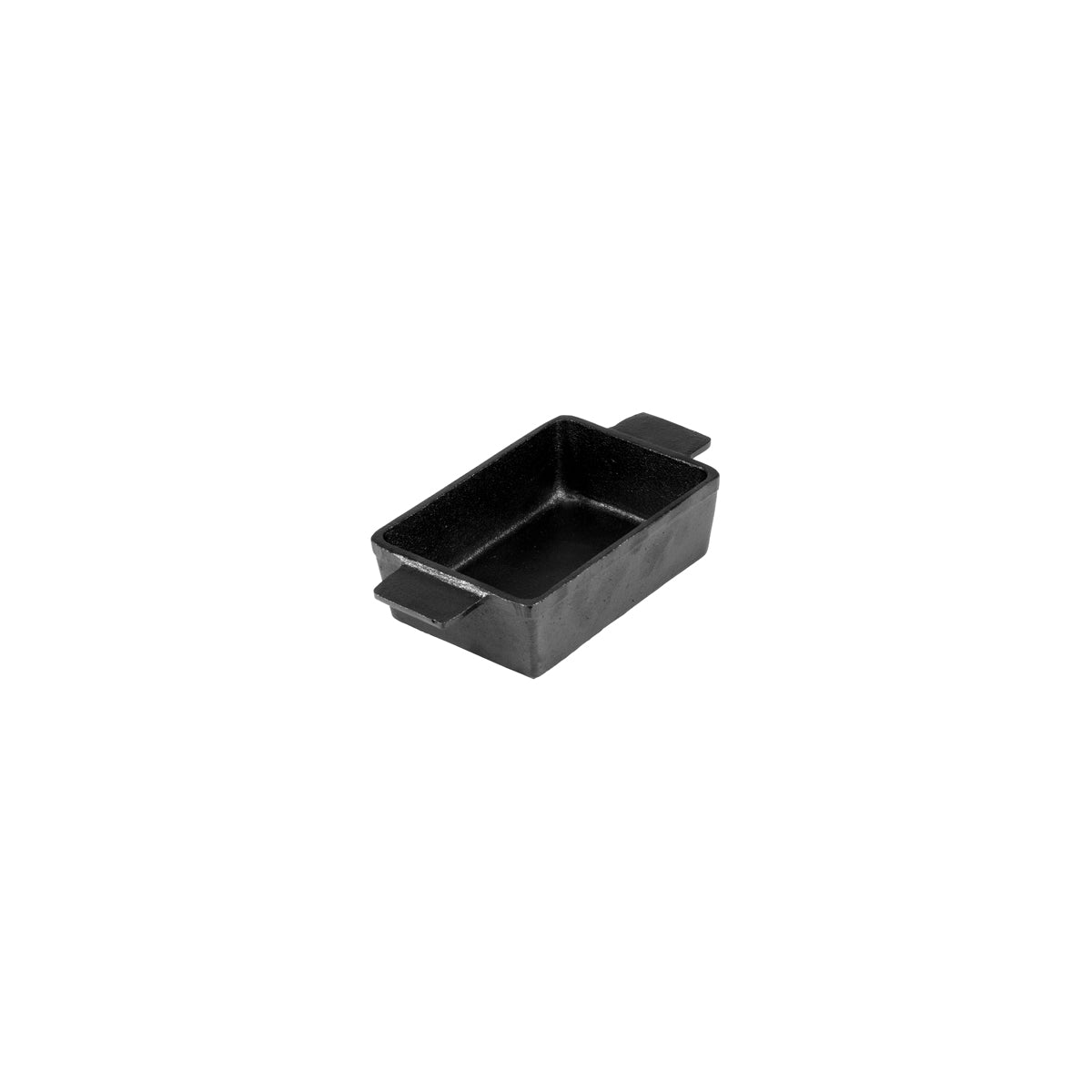 Cast Iron Mini Rectangular Baker 130x90x40mm