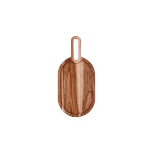 Serve Natural Acacia Rectangular Paddle Board 225x140x15mm