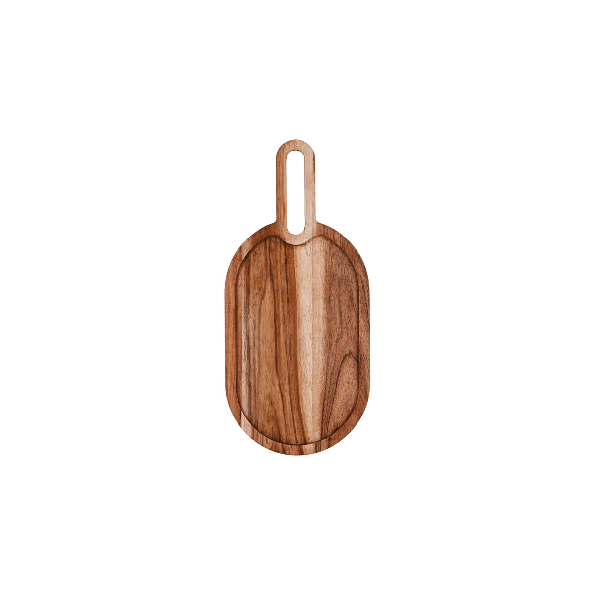 Serve Natural Acacia Rectangular Paddle Board 225x140x15mm