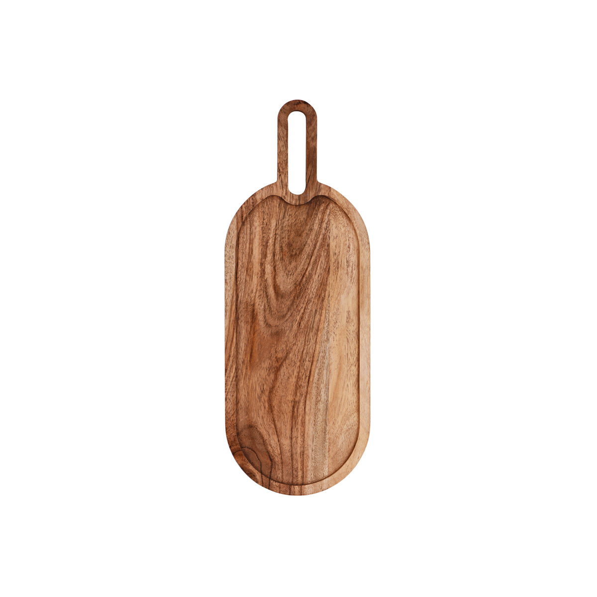 Serve Natural Acacia Rectangular Paddle Board 305x140x15mm