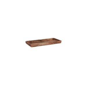 Serve Natural Acacia Rectangular Tray 305x150x25mm
