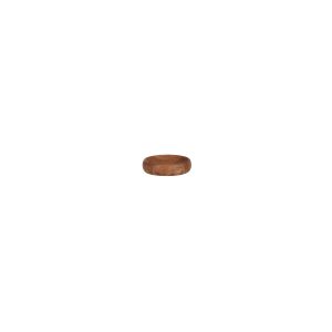 Serve Natural Acacia Round Dip Bowl 100x25mm