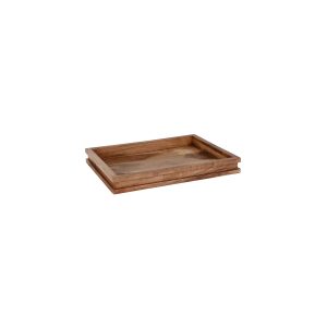 Serve Natural Acacia Display Tray GN 1/2 325x265x40mm