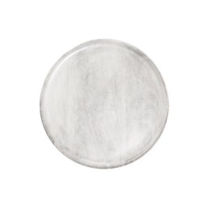 Round Serving Board White 300x15mm