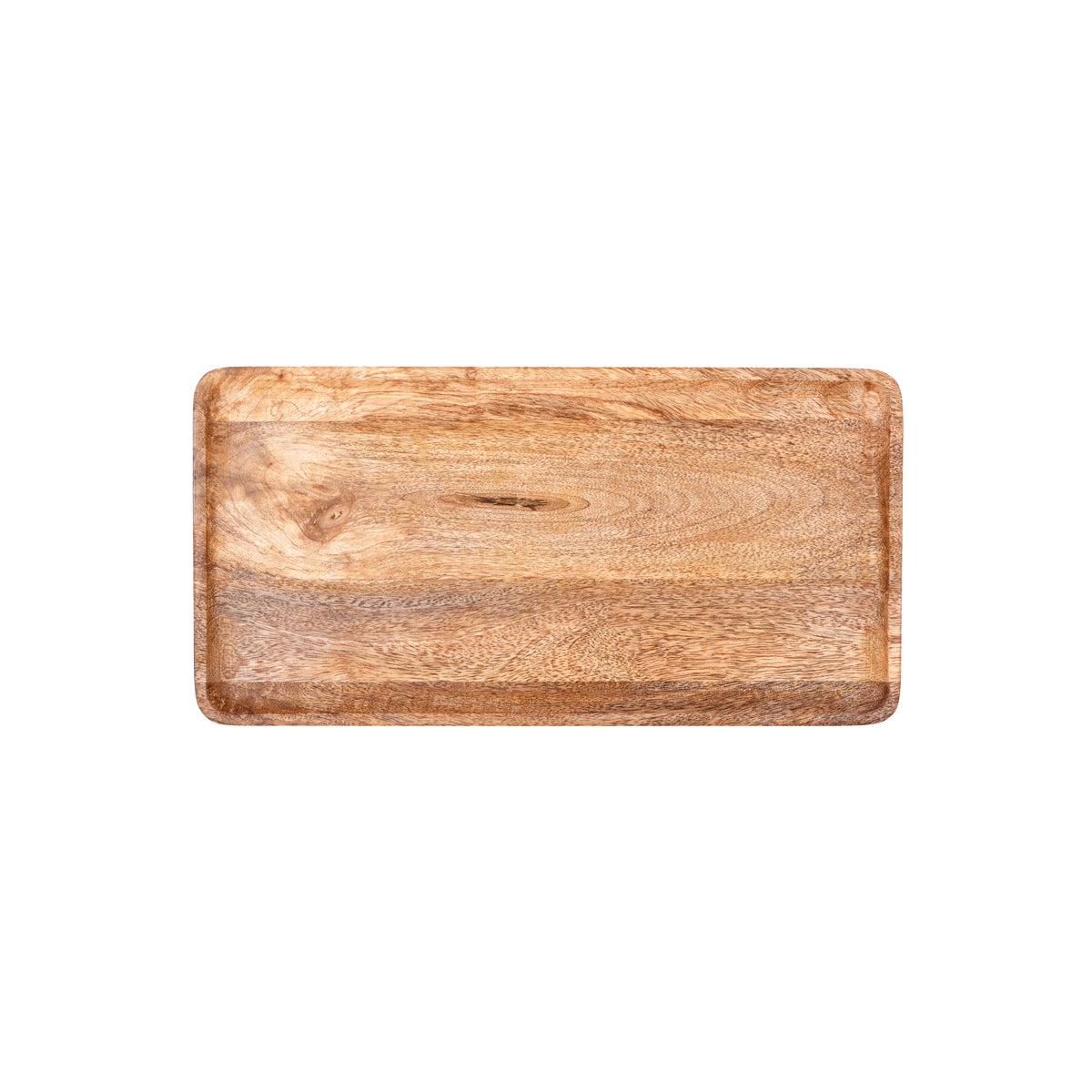 Rectangular Serving Board Natural 400x200x15mm