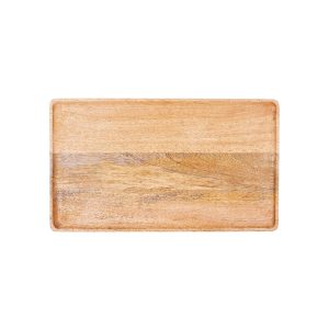 Rectangular Serving Board Natural 430x250x15mm