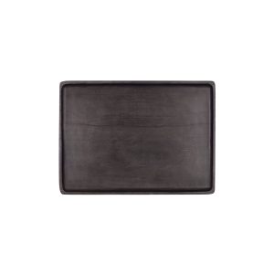 Mango Wood Rectangular Serving Board Dark 350x255x15mm