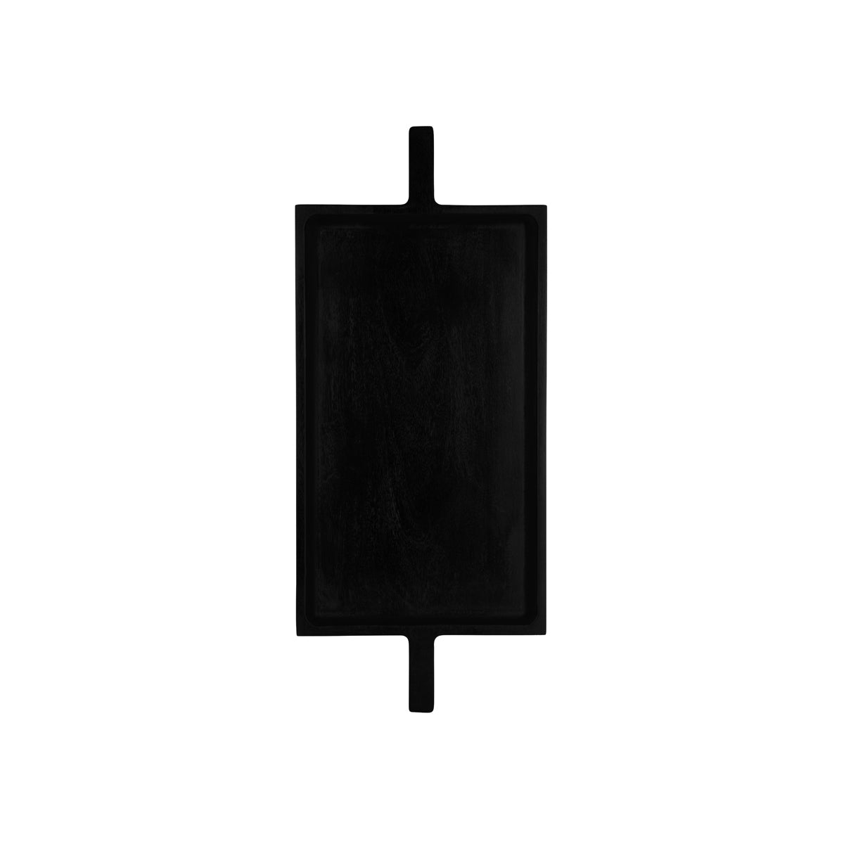 Serve Black Acacia Paddle Board with Two Handles 580x254x25mm
