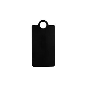 Serve Black Acacia Board with Loop Handle 510x254x25mm