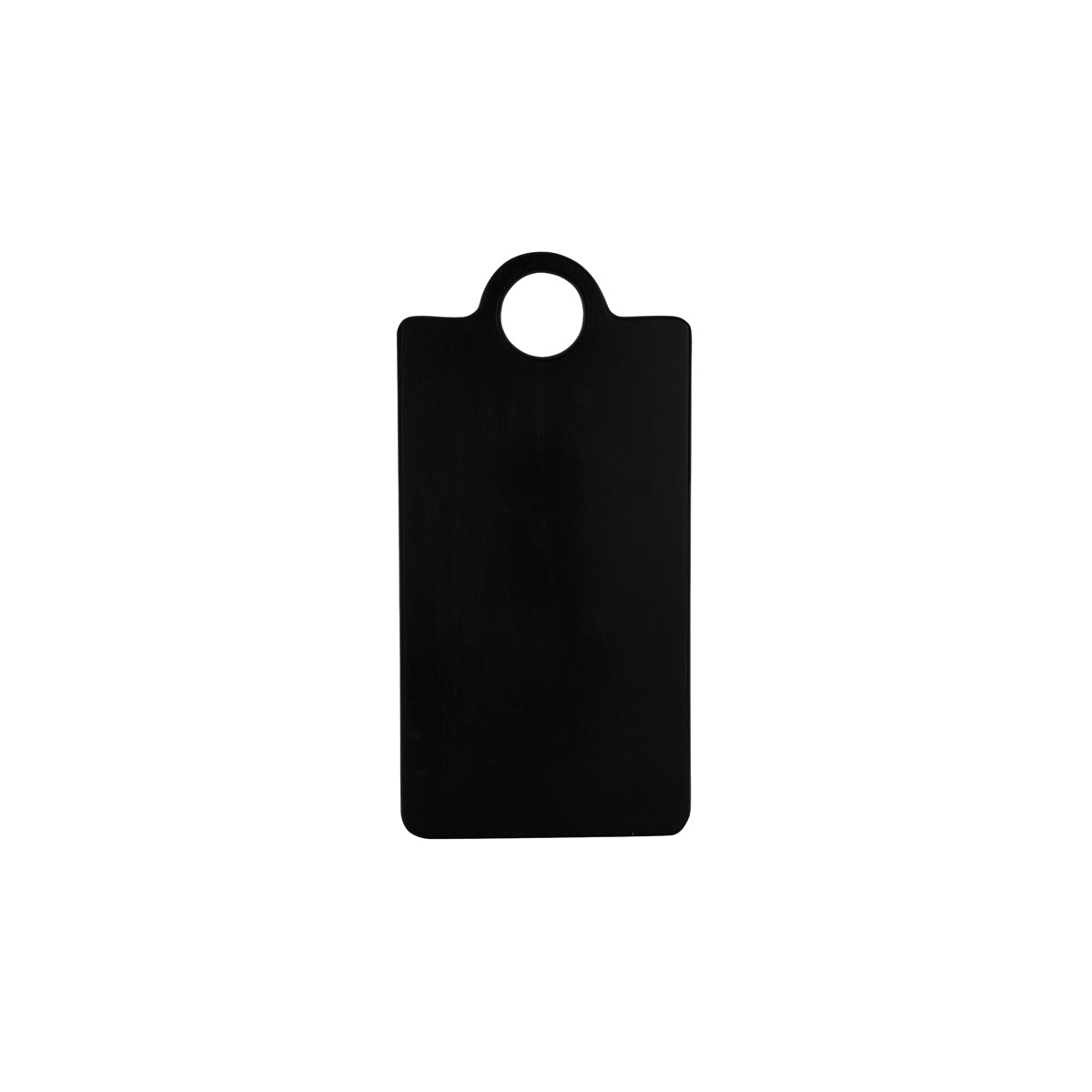 Serve Black Acacia Board with Loop Handle 510x254x25mm
