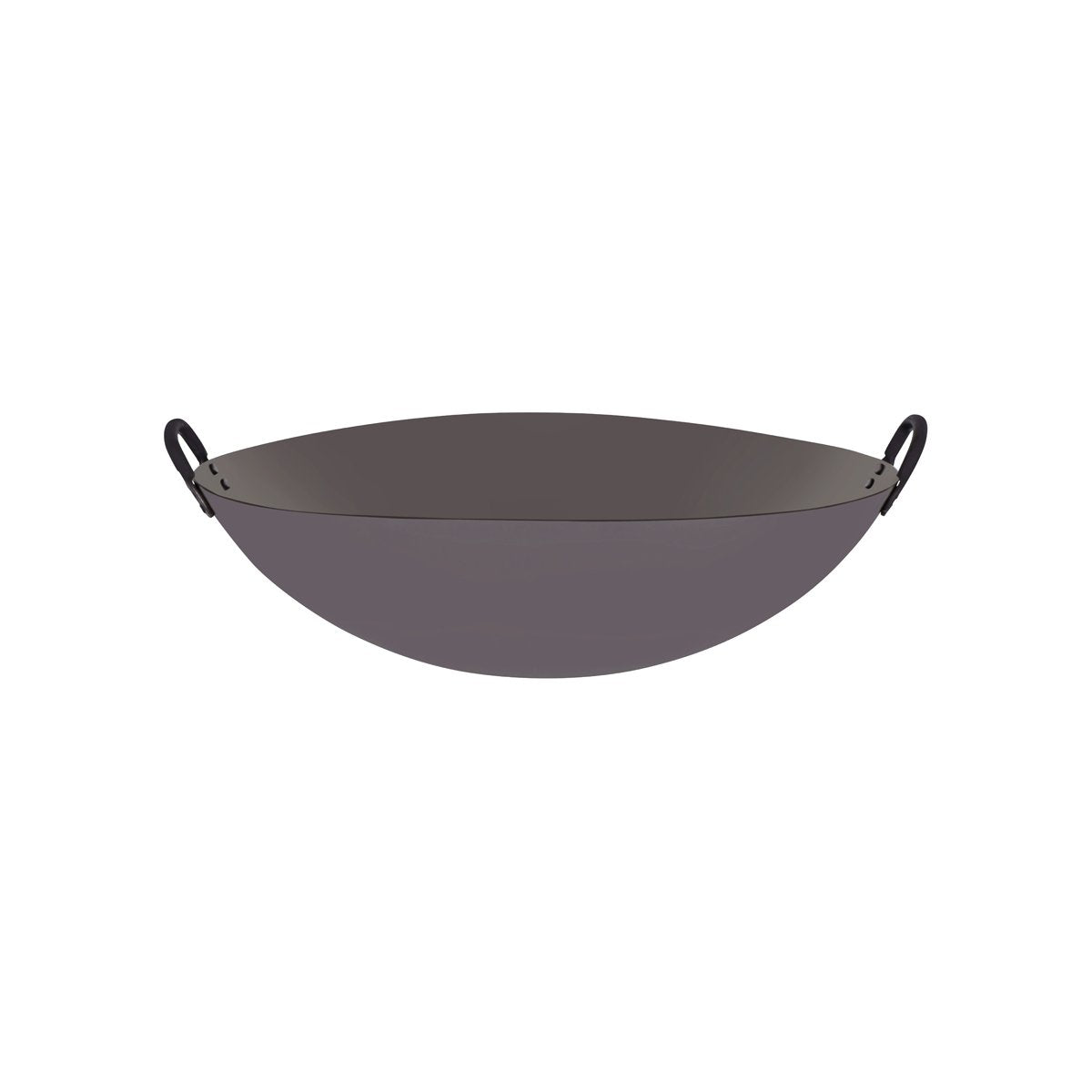 Asian Wok Iron Two Handles 450mm