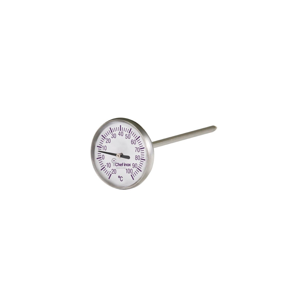 Thermometer Pocket Dual Probe 32x135mm
