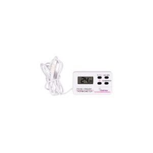 Thermometer Digital Display with Probe 50x75mm