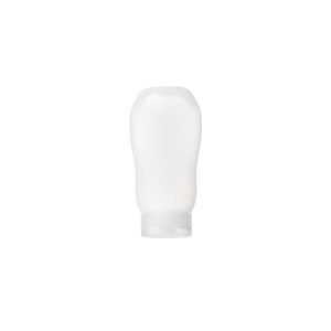 Squeeze Bottle w/ Flip Cap 300ml Clear