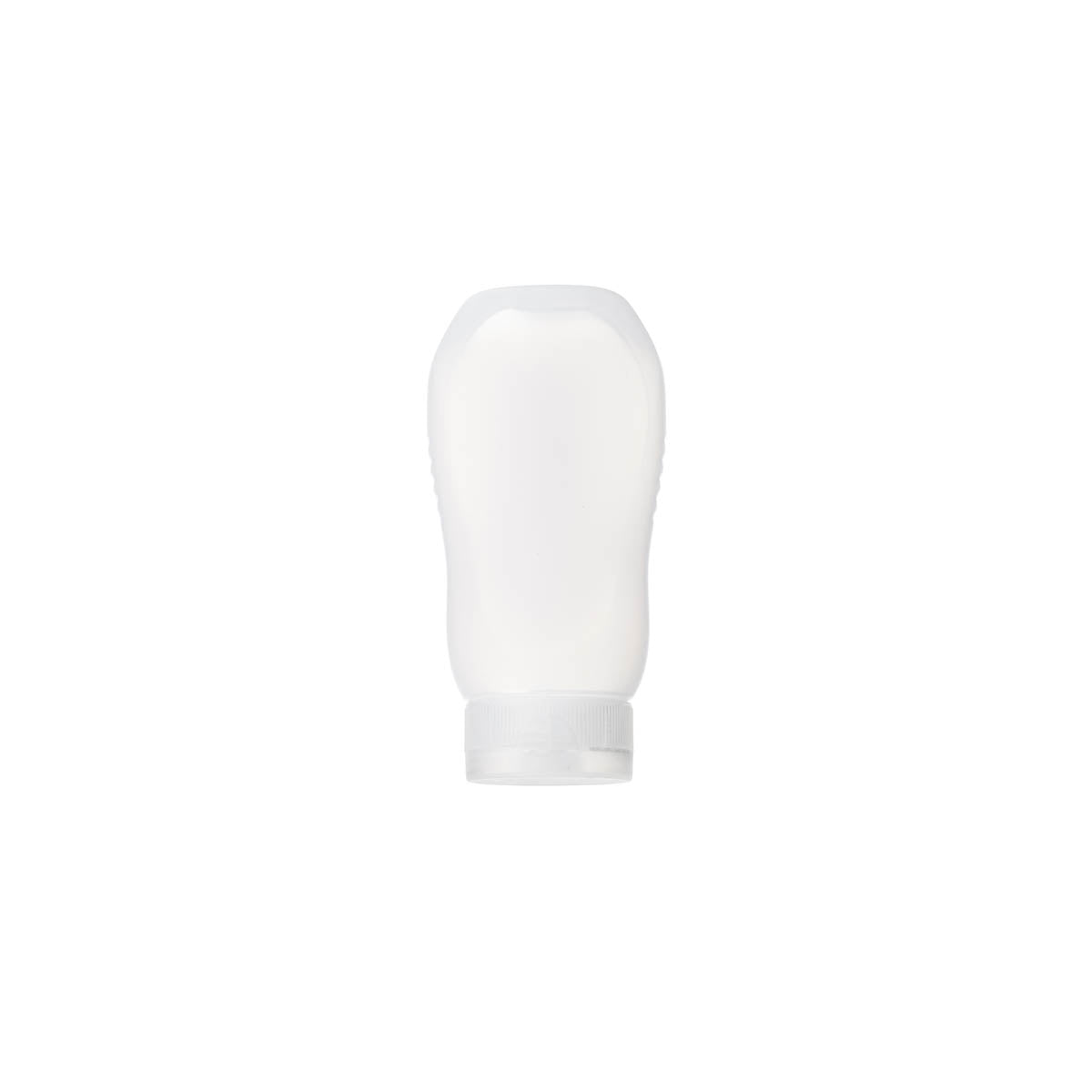 Squeeze Bottle w/ Flip Cap 300ml Clear