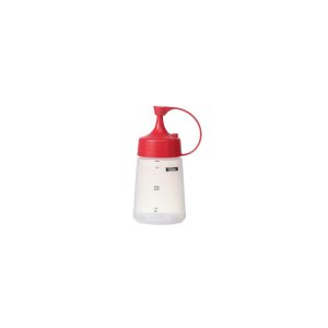 Soft Squeeze Bottle w/ Red Cap 180ml