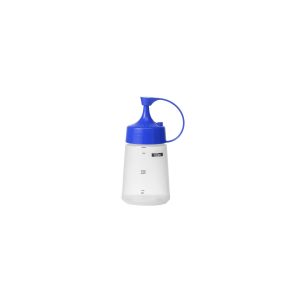 Soft Squeeze Bottle w/ Blue Cap 180ml