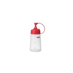 Soft Squeeze Bottle w/ Red Cap 300ml