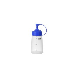 Soft Squeeze Bottle w/ Blue Cap 300ml