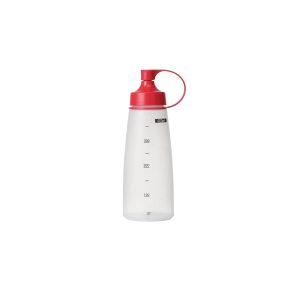 Soft Squeeze Bottle w/ Red Cap 400ml