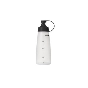 Soft Squeeze Bottle w/ Black Cap 400ml