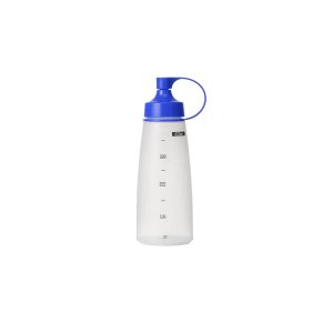 Soft Squeeze Bottle w/ Blue Cap 400ml
