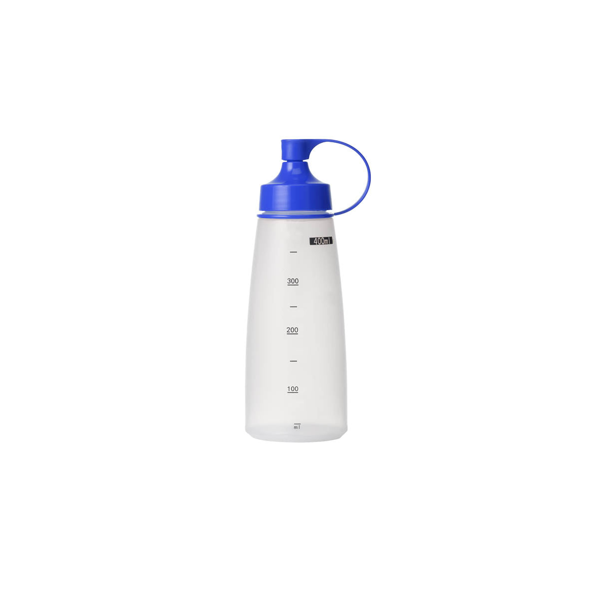 Soft Squeeze Bottle w/ Blue Cap 400ml
