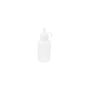 Mini Sauce Bottle with Seal Tip Clear 50ml