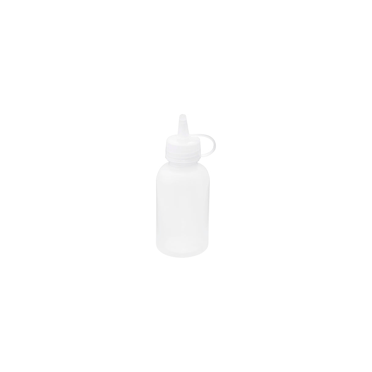 Mini Sauce Bottle with Seal Tip Clear 50ml
