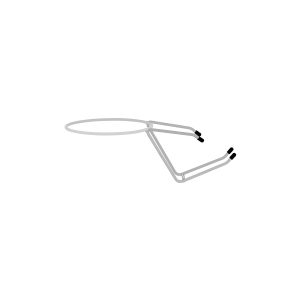 Wine Bucket Table Stand Chrome 175mm