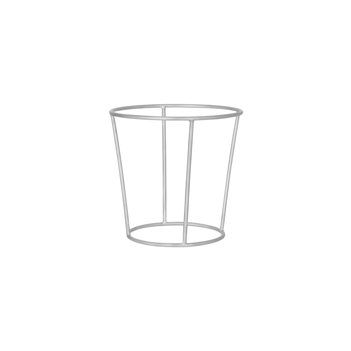 Round Riser Stainless Steel 150x200x190mm Satin