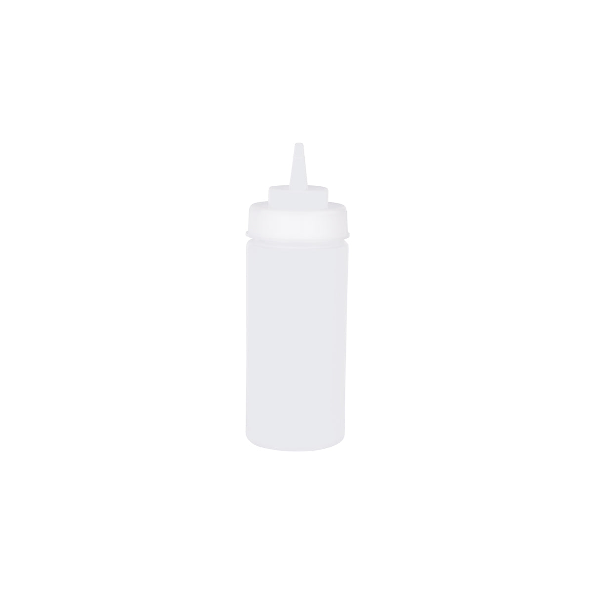 Squeeze Bottle Wide Mouth Clear 480ml