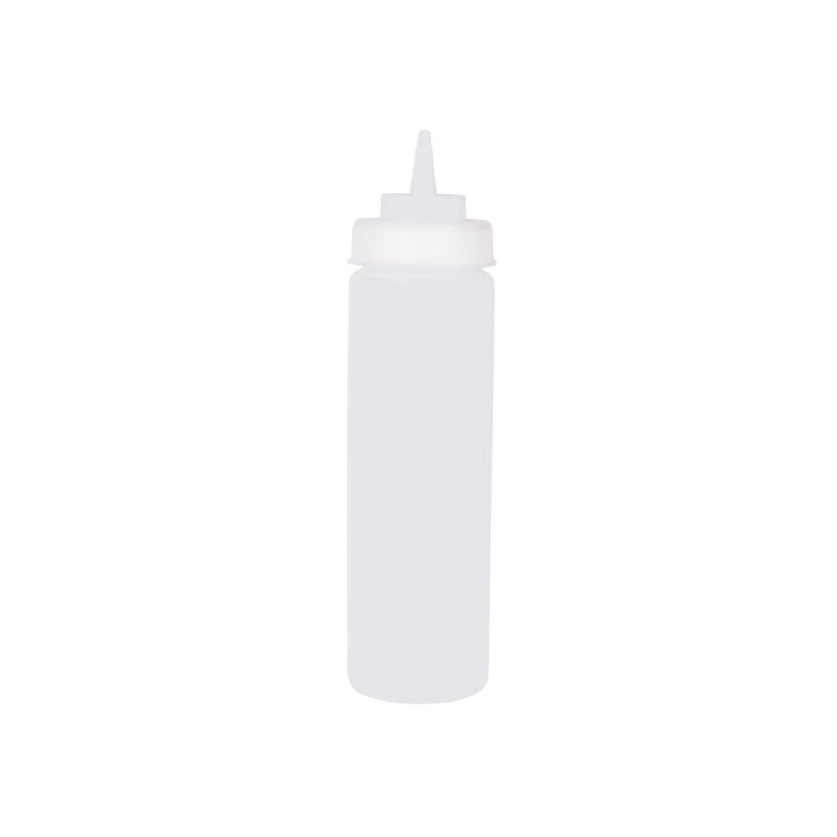 Squeeze Bottle Wide Mouth Clear 720ml