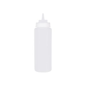 Squeeze Bottle Wide Mouth Clear 950ml