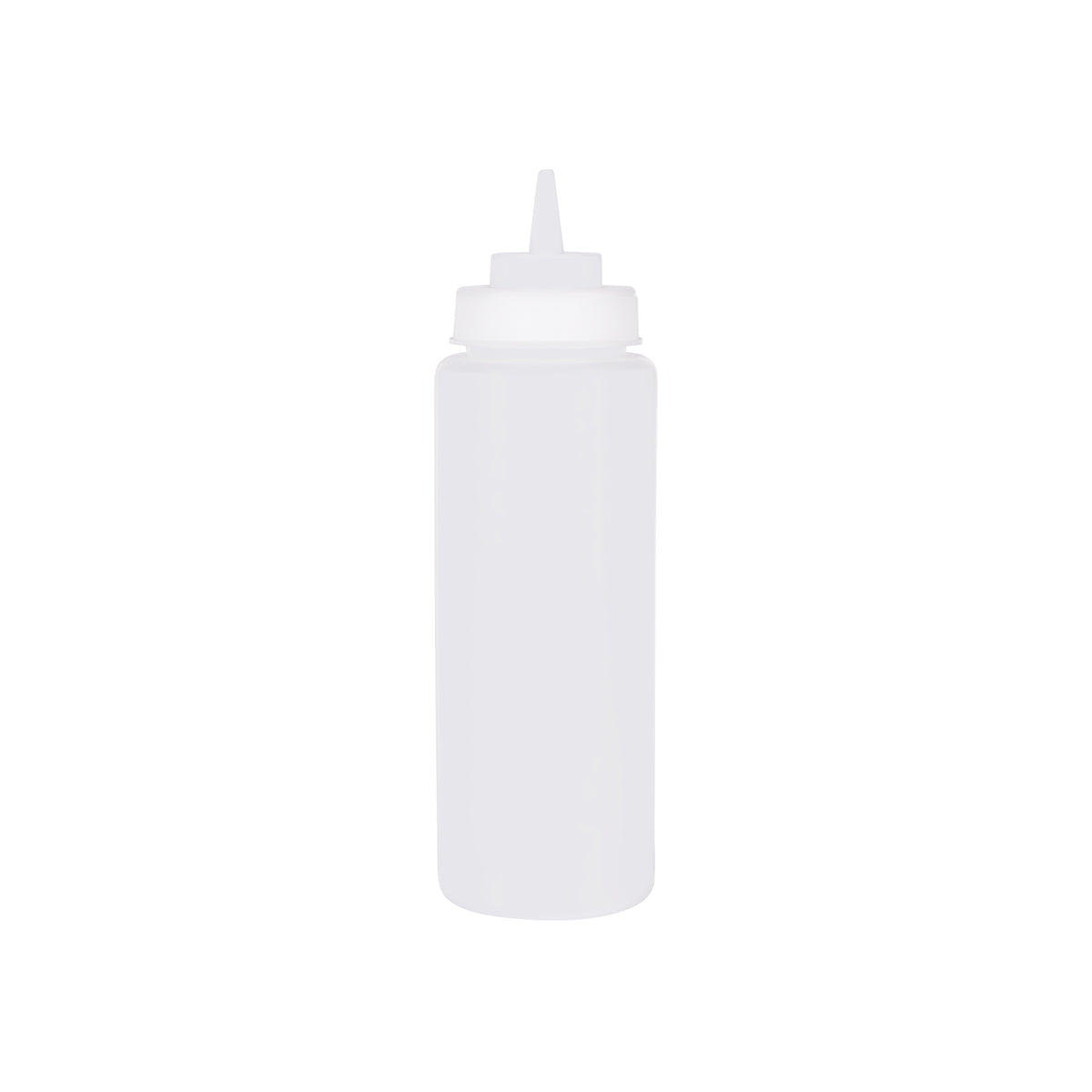 Squeeze Bottle Wide Mouth Clear 950ml