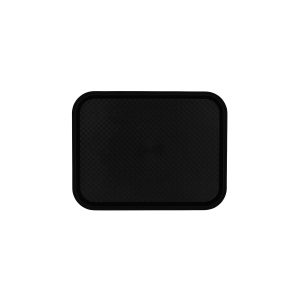 Fast Food Tray Black 275x350mm
