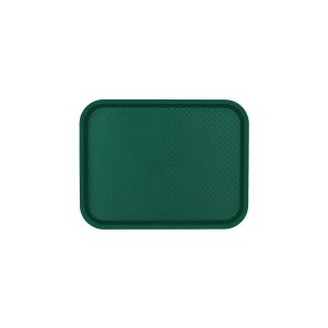Fast Food Tray Green 275x350mm