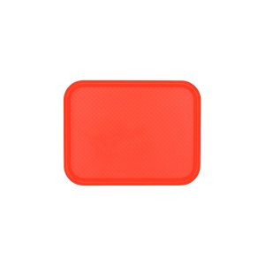 Fast Food Tray Red 275x350mm