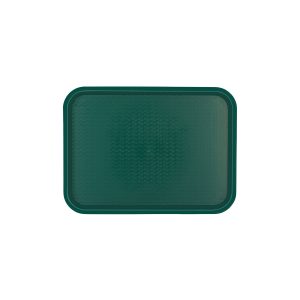 Fast Food Tray Green 300x400mm